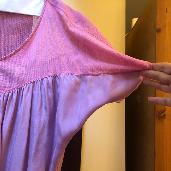 Raquel Allegra silk summer dress - Picture 2 of 4